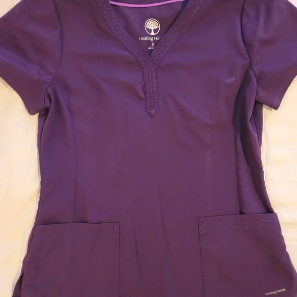 Purple Brand Healing Hands scrub set - Picture 2 of 4